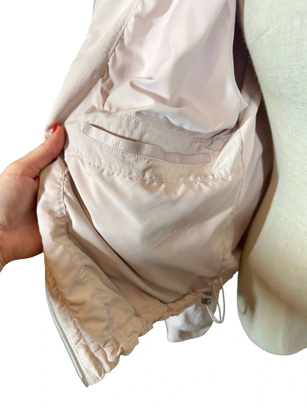 Lululemon Always Effortless Jacket in Pink Bliss W4AX8S